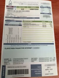 Recibo Sapal