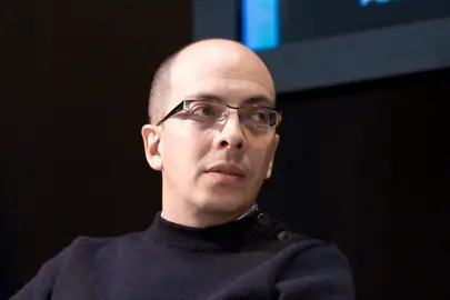 Jorge Volpi, coordinador de Difusi&oacute;n Cultural UNAM - Foto Georges Seguin