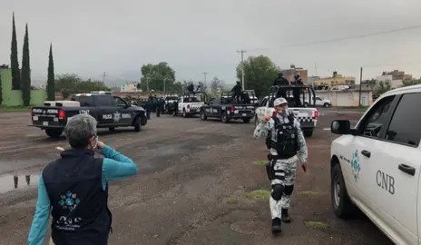 A Busqueda policia