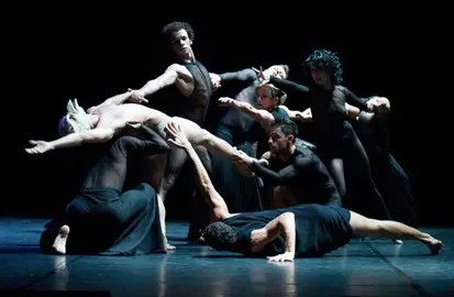 escena arte baile