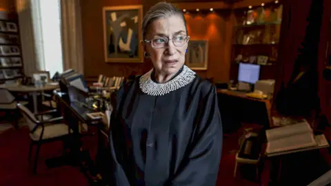 Ruth Bader Ginsburg (