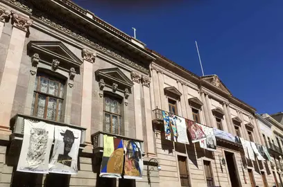 La 'Balconada' en Guanajuato Capital