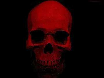 El esqueleto rojo