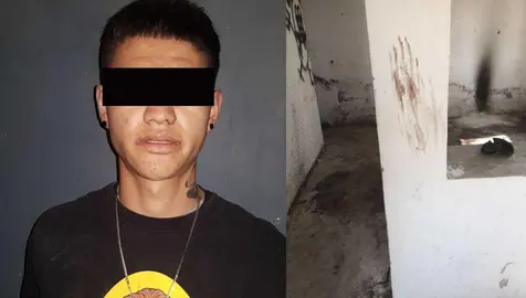 Martín Eduardo, presunto asesino de Israel
