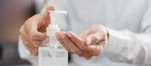 cOVID19 gel sanitizar