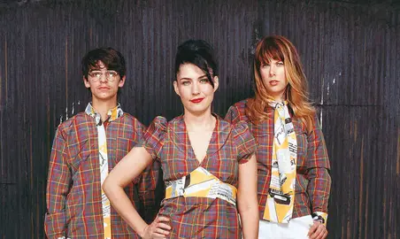 54 Mujeres - Le Tigre