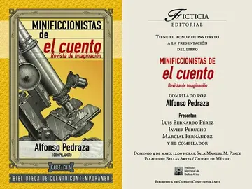 Microficcionistas de El Cuento [Alfonso Pedraza, compilador]