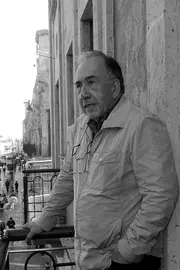 El poeta catal&aacute;n Joan Margarit (1938-2021) - Foto, Pascual Borzelli Iglesias