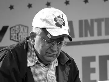 El poeta Marco Antonio Campos - Foto, Pascual Borzelli Iglesias