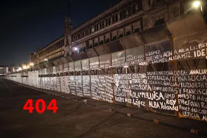 Tachas 404