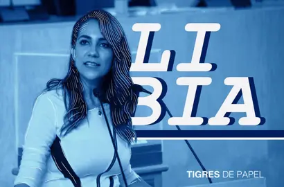 Libia Dennisse Garc&iacute;a, Secretaria de Gobierno de Guanajuato
