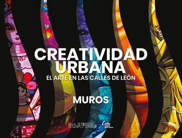 Libro Creatividad Urbana-MUROS, portada