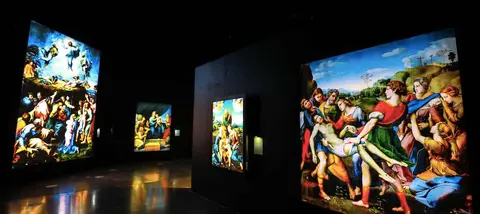 Exposición Raffaello