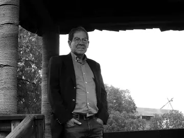 El poeta Nuno J&uacute;dice - Foto, Pascual Borzelli Iglesias (1)