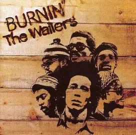 Burnin', The Wailers, 1973 - Carátula del álbum
