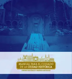 Manual para el cuidado de la Ciudad Hist&oacute;rica de Le&oacute;n, detalle