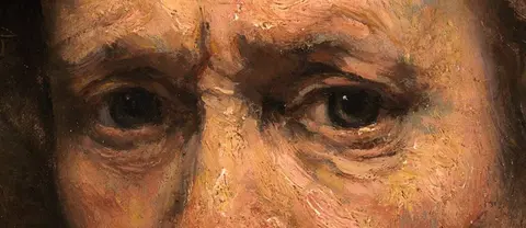 Rembrandt, detalle