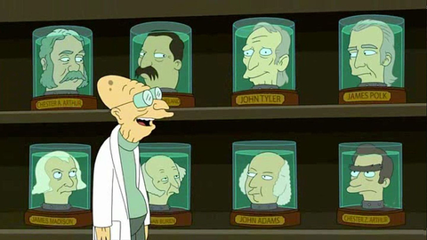 Futurama, fotofija de la serie