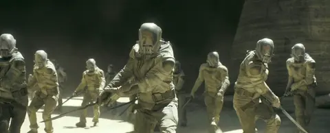Dune, fotograma de la película