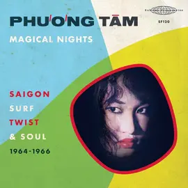Phu'o'ng Thám, Magical nights, portada del disco