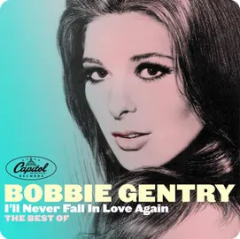 Bobbie Gentry - Never fall in love again - Portada del álbum