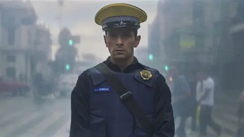 Una película de Policias, fotograma de la película