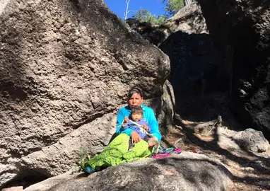 Mujer-indigena