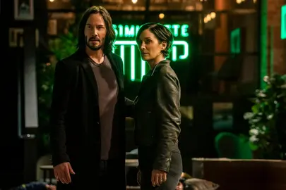 The Matrix, Resurrections - Fotograma de la película