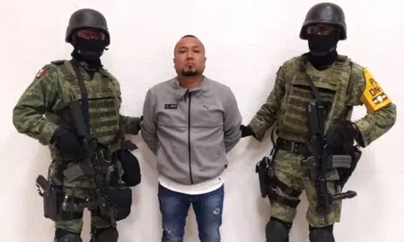 Condenan a El Marro a 60 a&ntilde;os de c&aacute;rcel, sin derecho a beneficios de ley - Foto, cortes&iacute;a