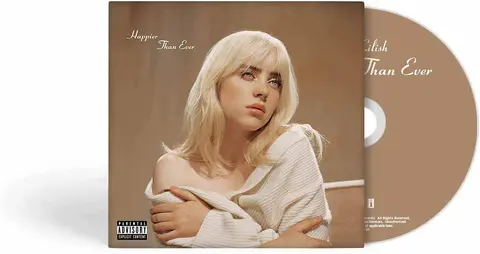 Billie Eilish Happier Than Ever