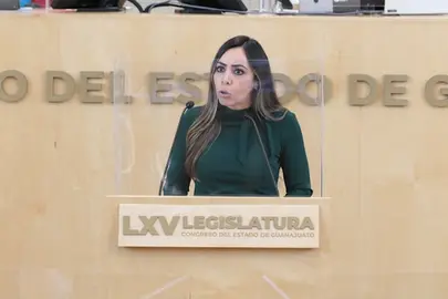 Yulma Rocha Aguilar, presidenta de la Comisi&oacute;n de G&eacute;nero en la LXV Legislatura de Guanajuato
