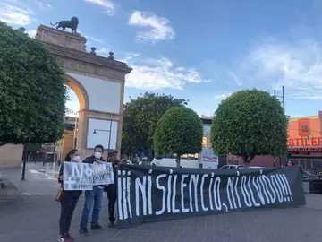 Un 25 de enero en Le&oacute;n. Foto, Francisco Javier Mares