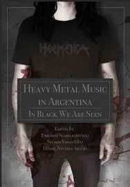 Heavy Metal Music in Argentina, portada del libro