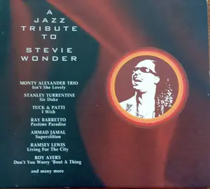 A jazz tribute to Stevie Wonder, portada del álbum