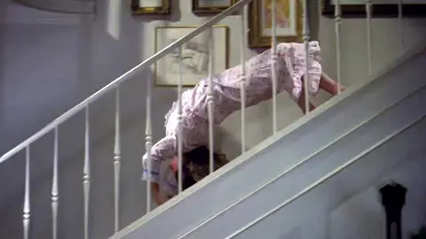El Exorcista, fotograma de la película