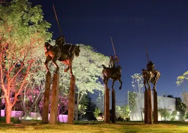 Jardín de las Esculturas Forum Cultural Guanajuato - Museo de Arte e Historia de Guanajuato