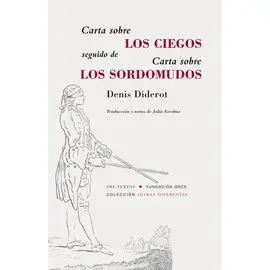 &lsquo;Carta sobre los ciegos para uso de los que ven&rsquo;, de Denis Diderot