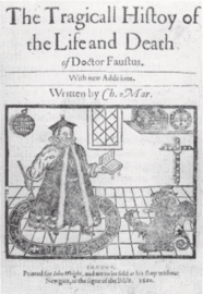 La trágica historia del doctor Fausto, de Christopher Marlowe