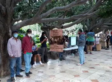 Re&uacute;nen firmas ciudadanas para plebiscito sobre nuevo museo de las momias en Guanajuato Capital