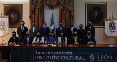Consejo Directivo del Instituto Cultural de León