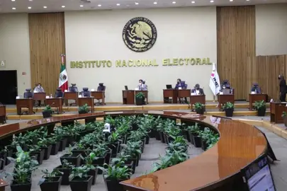 Sesi&oacute;n del Instituto Nacional Electoral - Foto Cuartoscuro