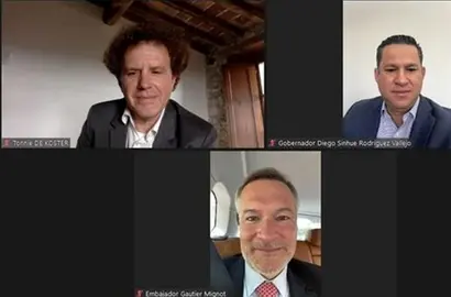 Concluye foro de econom&iacute;a digital Guanajuato-Uni&oacute;n Europea (1)
