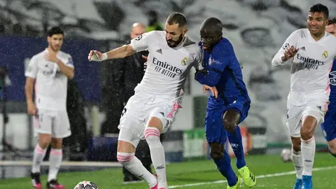 Real Madrid vs Chelsea