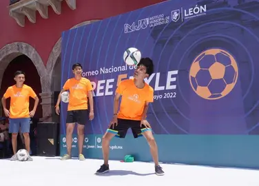IMJU Le&oacute;n realiza torneo nacional de freestyle