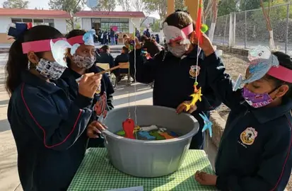 ALUMNOS EDUCACION SEG SEP NIÑOS
