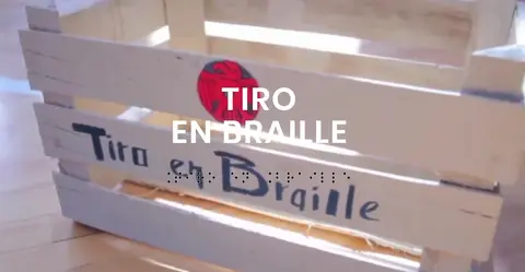 Tiro en Braille