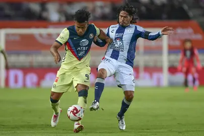during the game Pachuca vs America, corresponding to Day 01 of the Torneo Apertura Guard1anes 2020 of the Liga BBVA MX, at Hidalgo Stadium, on July 27, 2020.

<br><br>

durante el partido Pachuca vs America, correspondiente a la Jornada 01 del Torneo Apertura Guard1anes 2020 de la Liga BBVA MX, en el Estadio Hidalgo, del 27 de Julio de 2020.