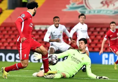 Real Madrid vs Liverpool