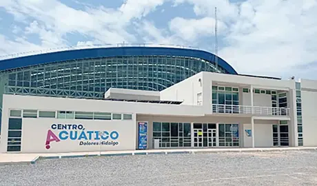 Concluye rehabilitaci&oacute;n del sistema de calentamiento de agua del Centro Acu&aacute;tico de Dolores Hidalgo
