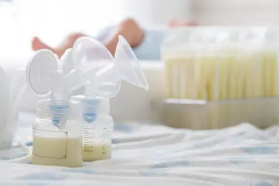 leche materna bebe